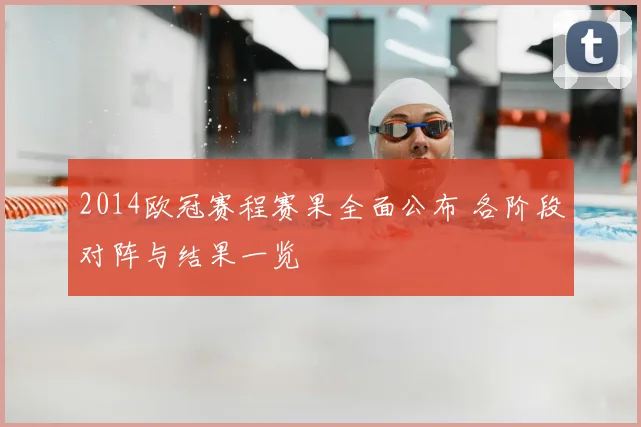 2014欧冠赛程赛果全面公布 各阶段对阵与结果一览
