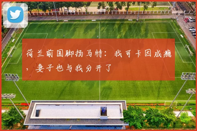 荷兰前国脚扬马特：我可卡因成瘾，妻子也与我分开了